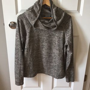 Athleta cowl neck heathered hoodie